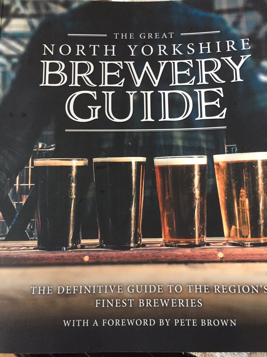 In Pocklington yesterday - first opportunity to visit @pocktap - nice place was impressed. As it was brief visit took bottles of <a href="/TheHopStudio/">The Hop Studio</a> beer home and a copy of North Yorkshire Brewery Guide from <a href="/OffstonePublish/">Offstone</a> - reading with late morning coffee now