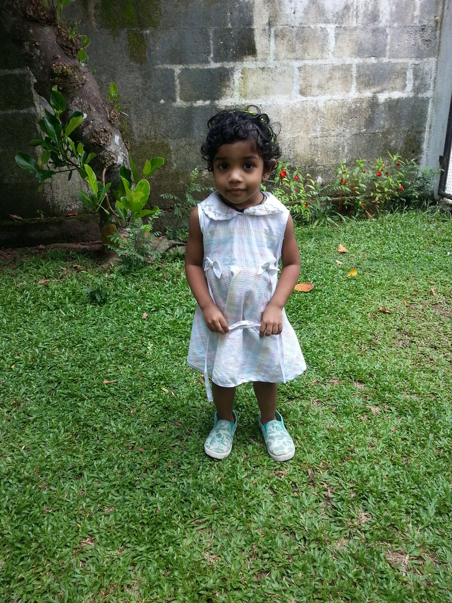 My youngest daughter