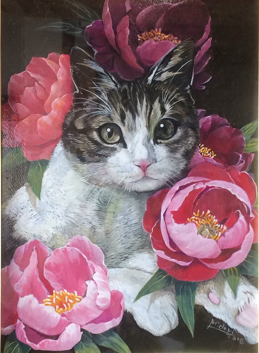 midorinak's tweet photo. 【猫せとら展】
阪神梅田本店9階美術画
11月27日まで10時〜20時(最終日5時)
大小立体含め16点出してます。
関西の方は是非お立ち寄り下さい💕
#展示のお知らせ #exvision #art #acrylic #cat #阪神梅田本店 #阪神美術画廊 https://t.co/eifdI74tRI