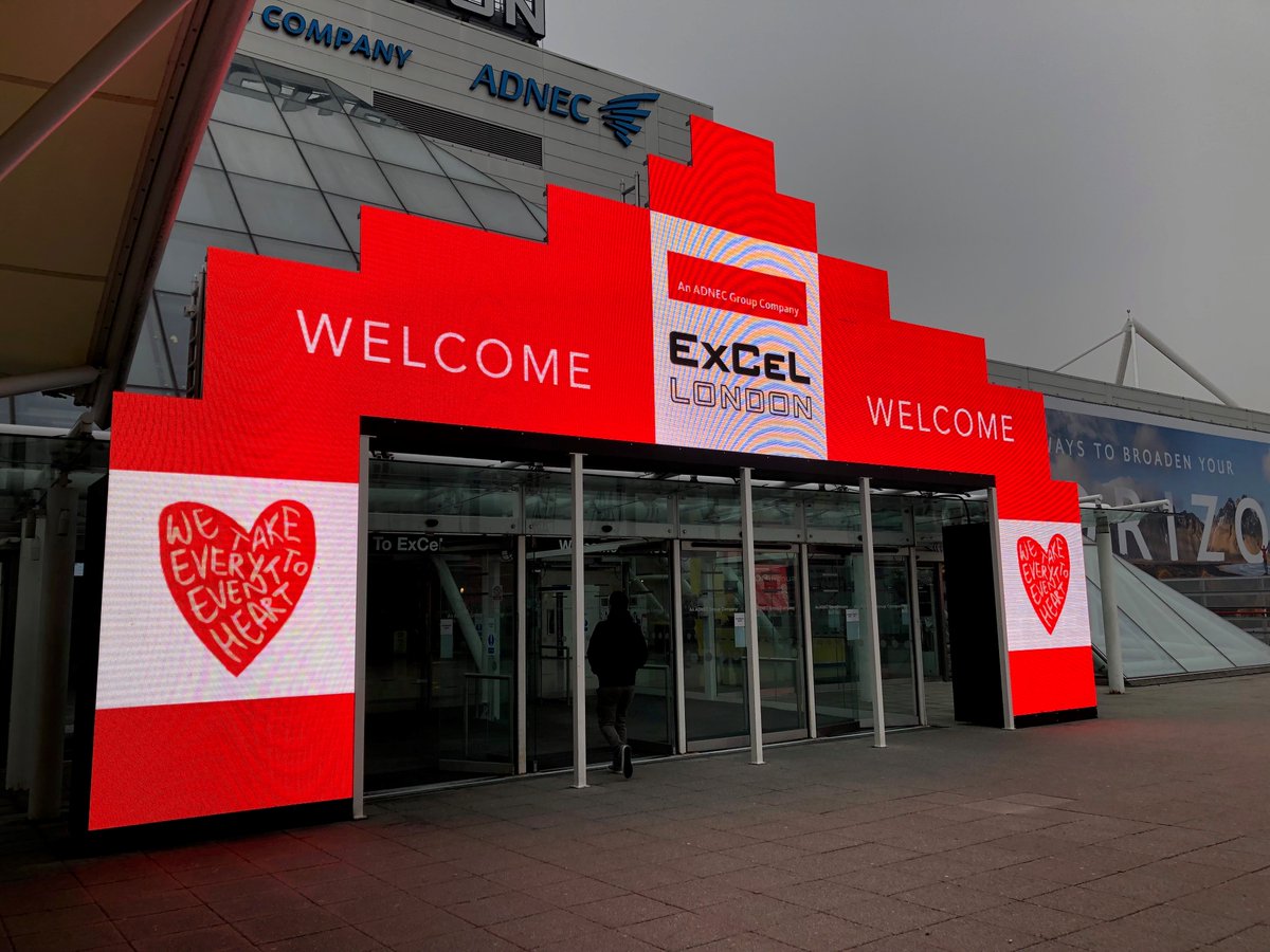 BrayLeinoEvents's tweet photo. Good morning from @SkillsLondon - the UK's largest skills and careers event. Great to be here with HS2! #hs2futureyou https://t.co/i0YGriibJO
