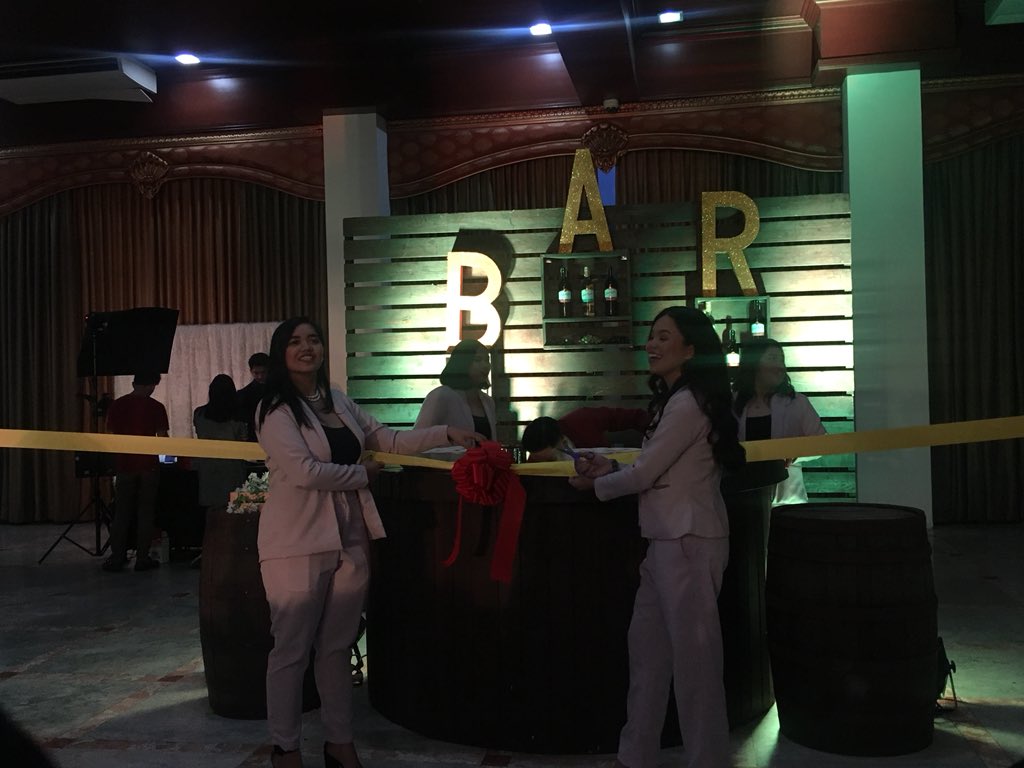 TOMCATust's tweet photo. The ribbon has been cut by the Assistant Dean of CTHM, Miss Amy Mia Turaray.

#VALIMAIRE
#HarvestingNow https://t.co/GFjXvIZeS0