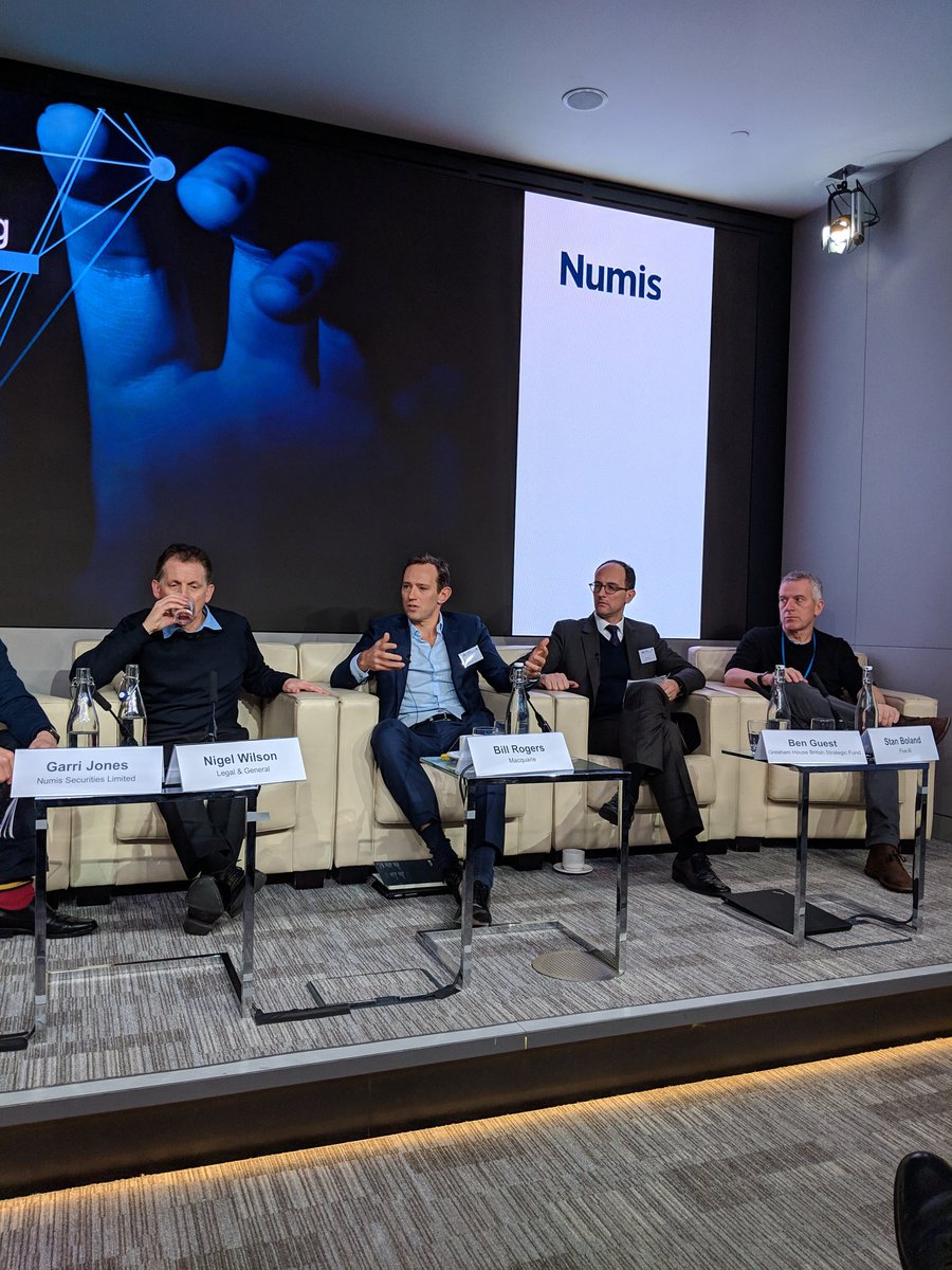 lstrafford's tweet photo. @landg_group Nigel Wilson talking joining the dots to create opportunities for scaleups, and regulatory change enabling capital to be allocated smartly to back scalebigs to build the future cities, life and work at #NumisVIP https://t.co/eGKV41orUU