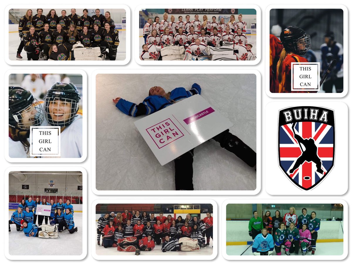 We’re joining in with <a href="/BUCSsport/">BUCS</a> to help celebrate #BUCSThisGirlCan by  shouting about all the females involved with <a href="/BUIHAInfo/">BUIHA</a>! To find out about playing Ice hockey whilst at University please visit buiha.org.uk