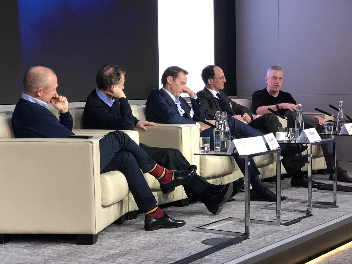 NickJamesLDN's tweet photo. "The talent exists in Europe.. time to build businesses that can stand on global stage worth tens of billions" @stanboland at #NumisVIP on @_FiveAI plans for autonomous transportation services in Europe. https://t.co/JaFkoCXpVQ