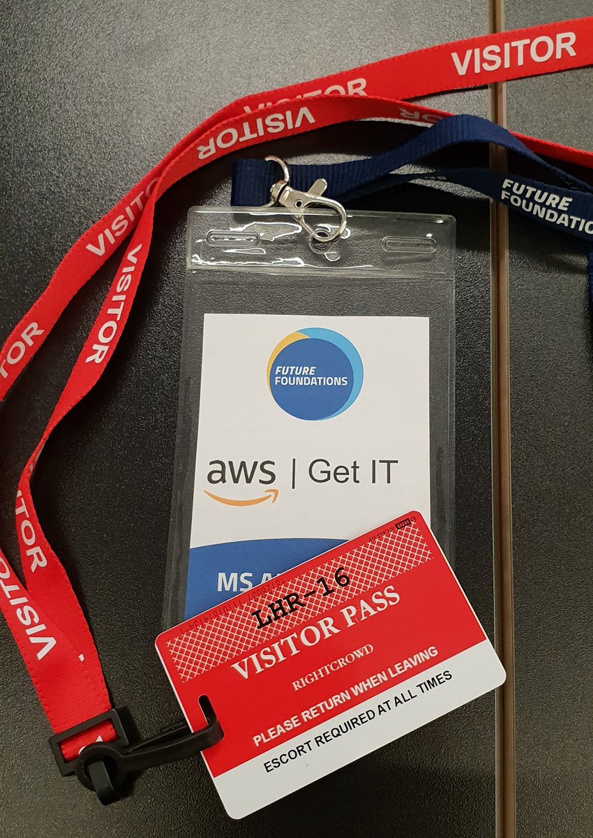 IAmAFemaleCoder's tweet image. It was an honour to take part in the AWS Get IT Bootcamp yesterday. A program to inspire young people, essentially girls, to get into IT. It was held in the London HQ of Amazon Web Services #WePowerTech #amazon #WomeninSTEM #womenInTech #FutureFoundations