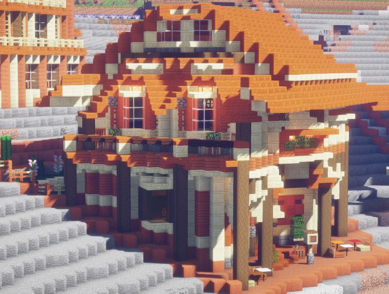 やんひの ブログ 新しく作り始めた地区に砂岩主体の酒場を建てたよ 赤砂岩と剥いだアカシア原木の相性が良いんだな Minecraft建築コミュ T Co Knvvvuw0hv Twitter やんひの ブログ 新しく作り始めた地区に砂岩主体の酒場を建てたよ 赤砂岩と剥いだアカシア原木の相性が良いんだな Minecraft建築コミュ T Co Knvvvuw0hv Twitter