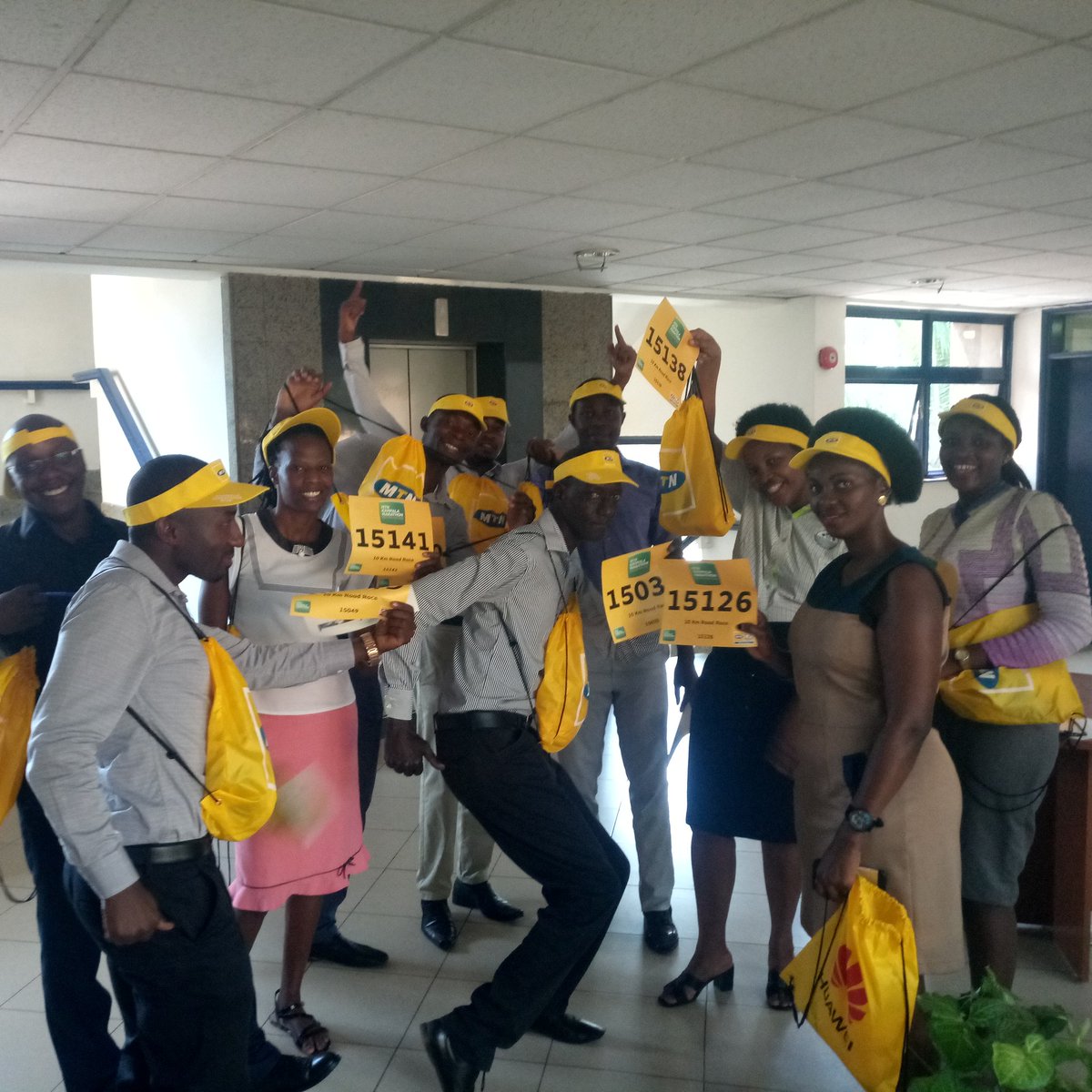 UncleBob256's tweet photo. Dear @mtnug Know yee that @nemaug staff are ready for the challenge. We have already planned that the prize money shall facilitate Monday's breakfast. Please warn the likes of #Kipsiro #Kiprotich #Chemangei to get out of the way!
@valokecho @babirukamu @mwirigipaul @tonylala https://t.co/9QBlNurriu