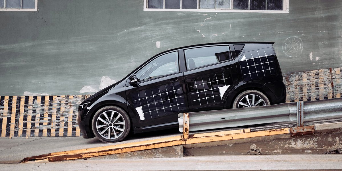 ElektrischNed's tweet photo. De @SonoMotors Sion EV gaat duurder worden dan gedacht. Eerder gaf het merk aan dat de accu in de auto waarschijnlijk €4.000 zou gaan kosten, Sono Motors geeft nu aan dat de kosten voor de accu €9.500 zullen bedragen. #SionEV https://t.co/jOZSCENgIL