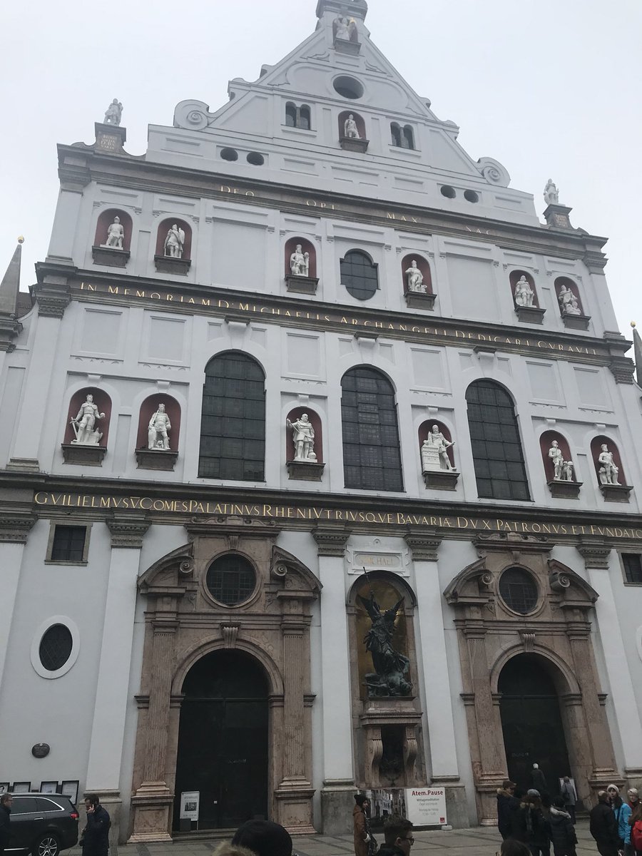 Bestmusic On Twitter 聖ミヒャエル教会 に来ました パイプオルガンの音色に癒されてます o ヨーロッパの歴史を感じるパワースポットですね ミュンヘン 聖ミヒャエル教会