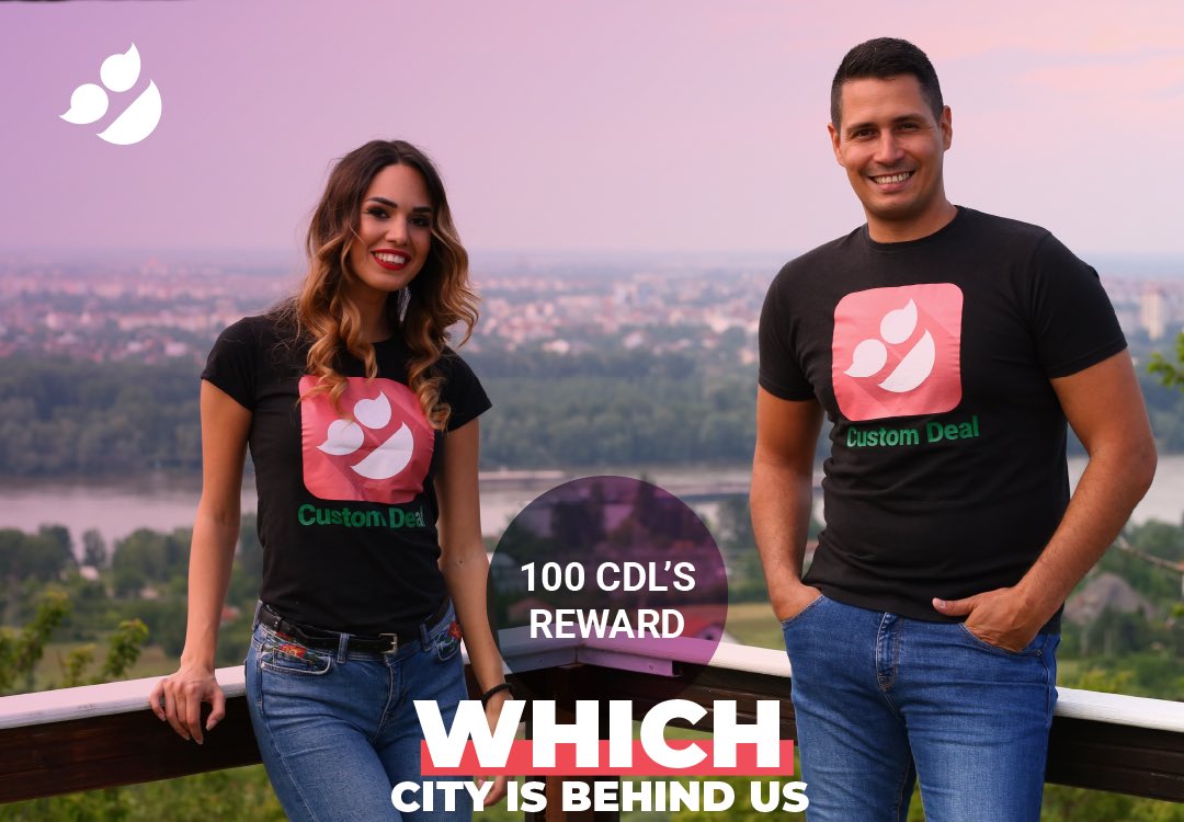 Its Black Friday and we are doing it our way! 🎊 Small airdrop for all in our community. Simple question = Simple answer = 100 CDL in your wallet! Let us hear you, which town is behind our founder <a href="/IamBranko/">Branko</a> and Milana our campaign face ? 🙌

Happy weekend guys! ❤️