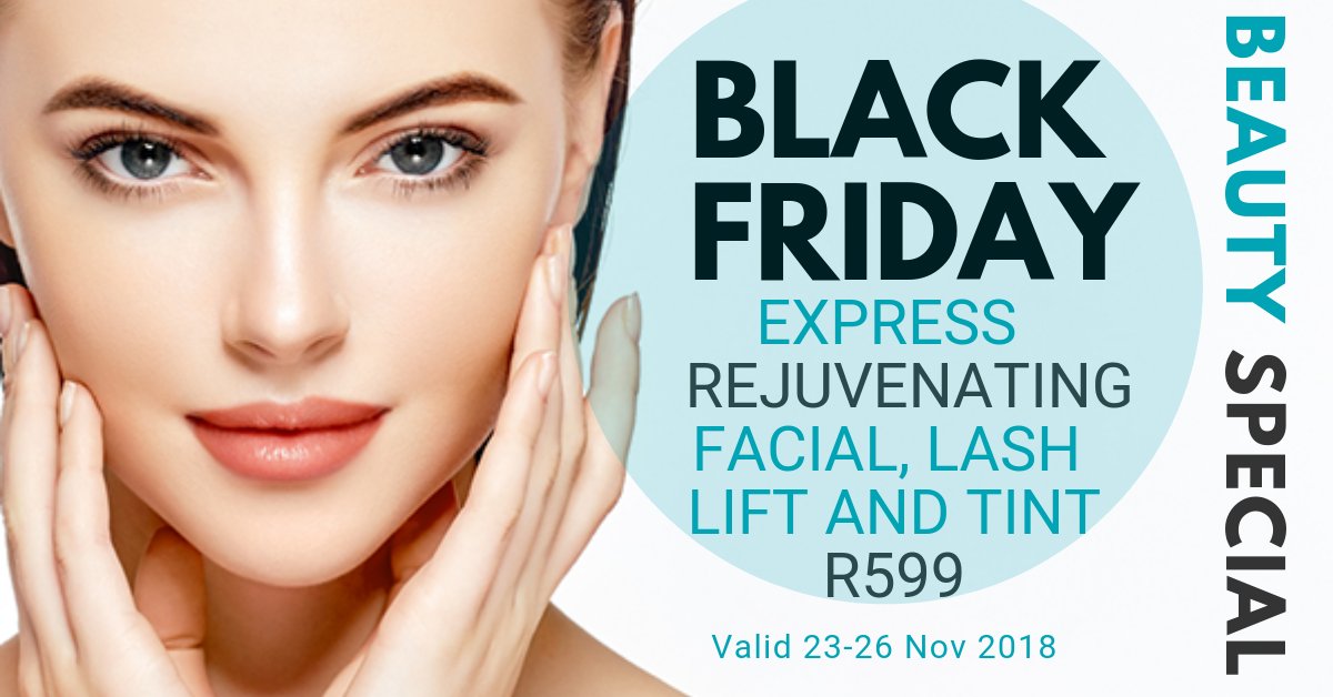 essentials4w's tweet image. Don't Miss out on the Amazing Black Friday Specials at Plush Aesthetics Bryanston.💋
Call them 082 5151162!
31 Cowley Road, Bryanston 
#BlackFriday2018 #bryanston