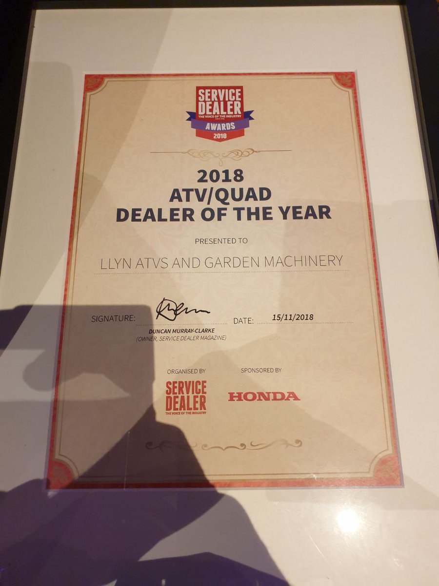 Llyn ATVs tweet media