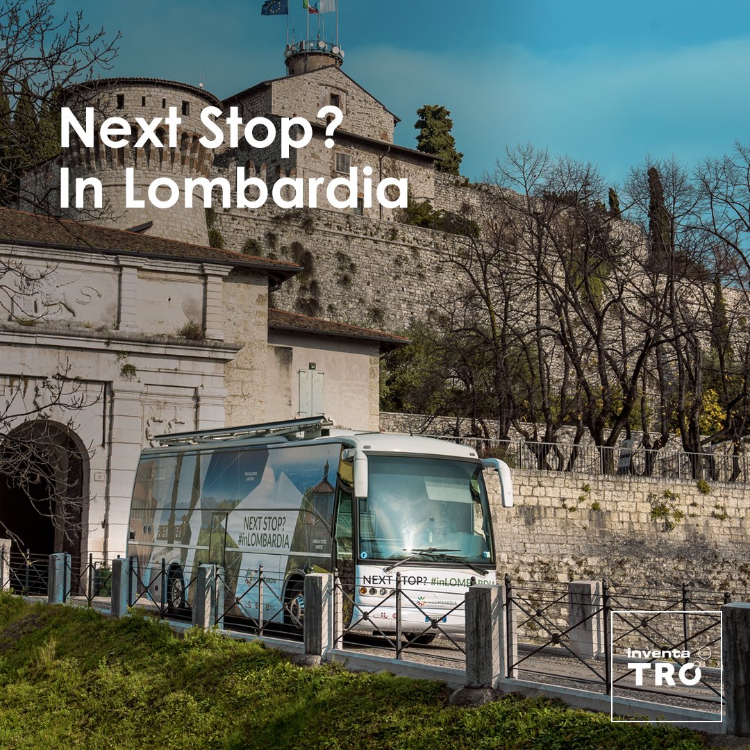 InventaTRO's tweet photo. Un nuovo progetto made in #InventaTRO è appena partito, destinazione Europa. 8 giorni di evento in 4 Paesi, per far vivere la Regione Lombardia tramite un'esperienza immersiva. #inventaTRO #experientiALL #TRO https://t.co/sB6MiZOtS6