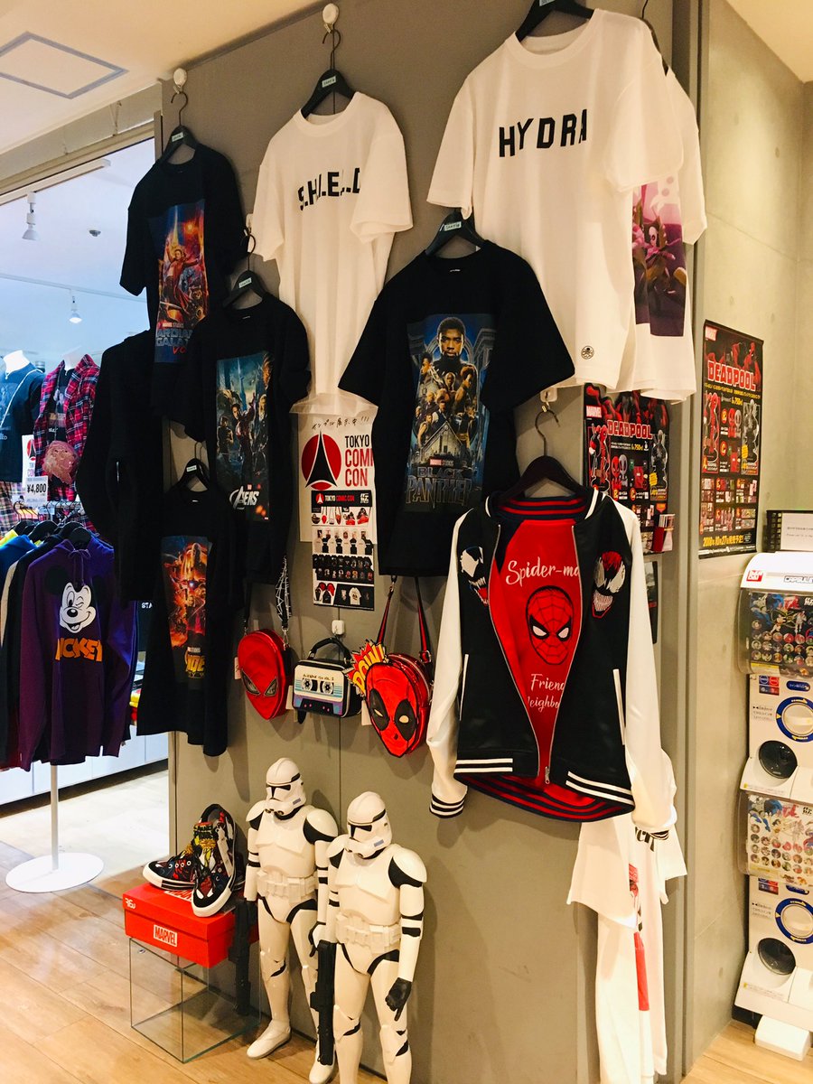 パニカムトーキョー 渋谷店 Auf Twitter パニカムトーキョー は今年も 東京コミコン に出店致します 只今渋谷店と池袋 店では コミコン 先行販売アイテムのサンプルを展示中 一足先に実物が見れるチャンス 是非ご来店下さい パニカム パニカムトーキョー 渋谷店 Auf Twitter パニカムトーキョー は今年も 東京コミコン に出店致します 只今渋谷店と池袋 店では コミコン 先行販売アイテムのサンプルを展示中 一足先に実物が見れるチャンス 是非ご来店下さい パニカム