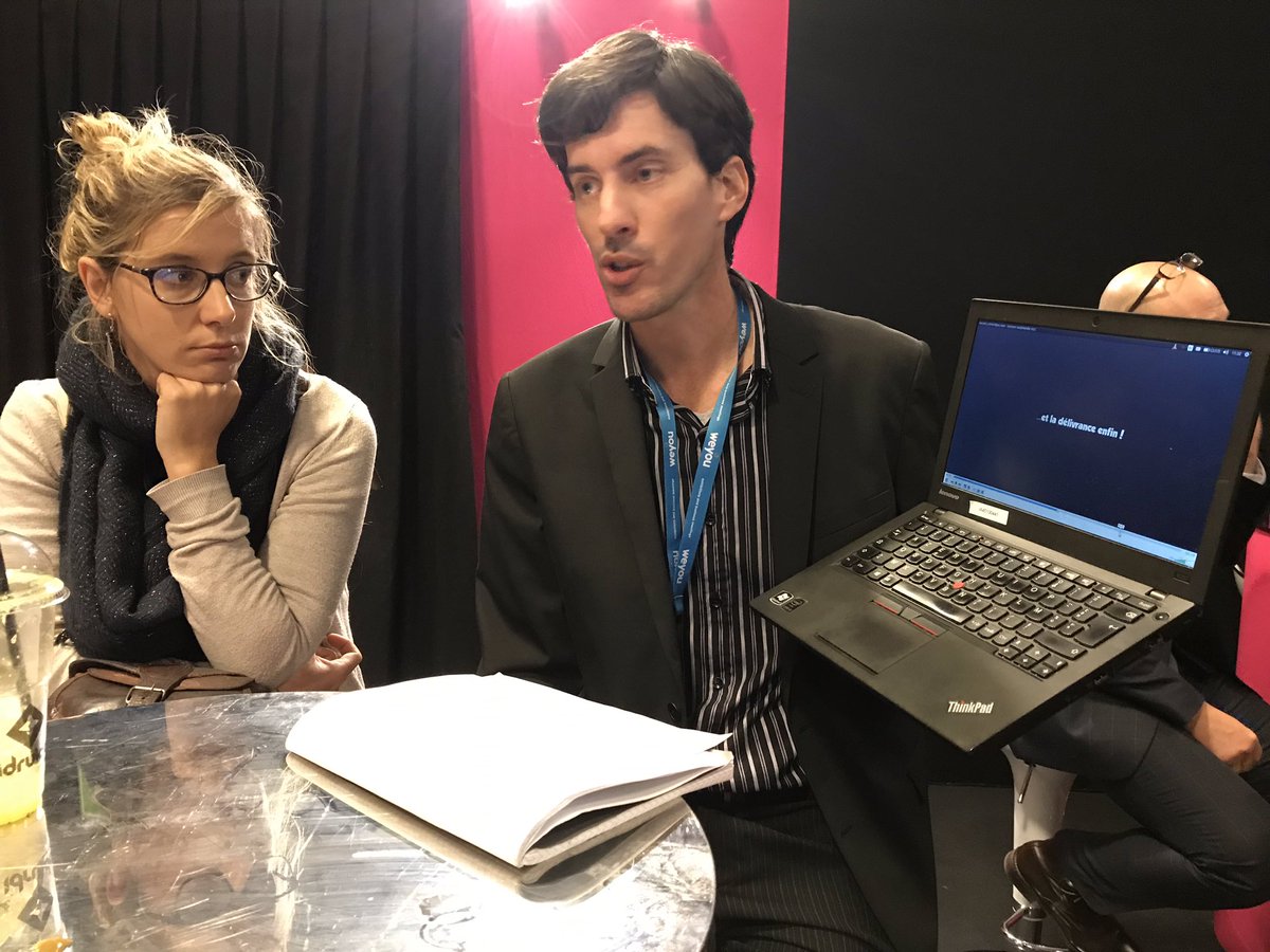 RubanYannick's tweet photo. Quand le salon educatice permet des rencontres et échanges entre formateurs de plusieurs départements. 
@dsden61 https://t.co/lfMgvE8MJ4