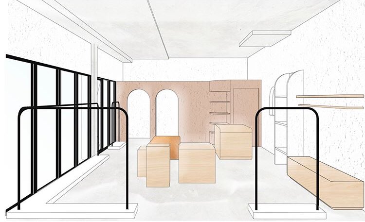 zebradc_es's tweet image. 🔝This was the result obtained by the Nikkou store in Australia.

✍️A design based on huge curves and femenine colors.

🤗A store that transmits a calm effect with makeup tones. All according to a quiet Japanese design.

#designstore