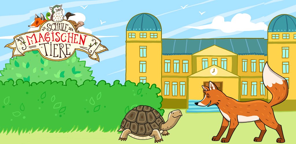 itmattersgames's tweet photo. "Schule der magischen Tiere", a "companion" game we created in collaboration with Carlsen for the German children's book series with the same name is now published on iOS and Android:
https://t.co/AAou49BaBz (German version only) https://t.co/kfqa2LtBUx