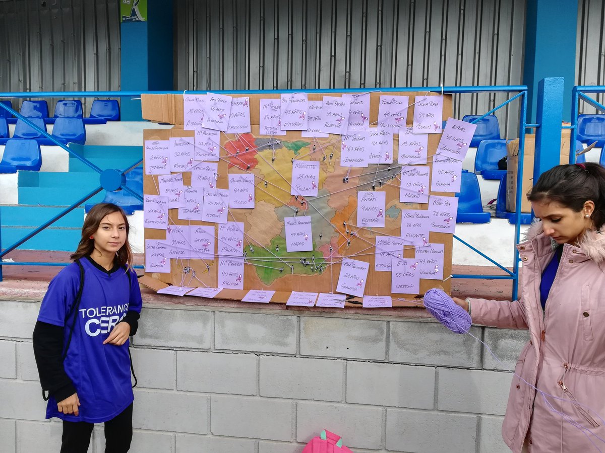 Jornadas de IES de Alhaurín de la Torre "Tolerancia Cero". #NiUnaMas <a href="/cepmalaga/">CEP de Málaga</a>