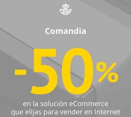 ¡50 % en las soluciones para vender en Internet de Correos! en the-blackfriday.com #blackfriday