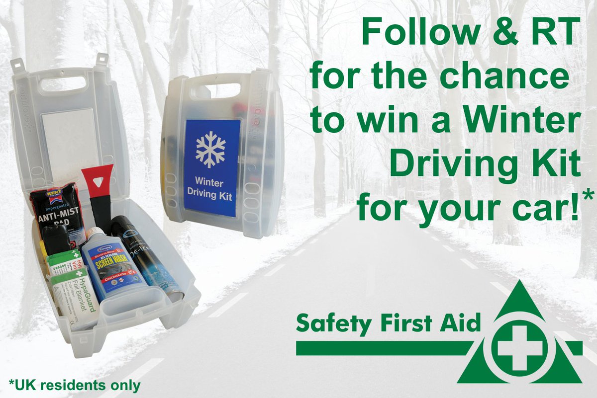 It's getting a bit chilly isn't it? So if you're a #UK driver, retweet &amp; follow for the chance to win a Winter Driving Kit! You'll get everything you need for #winter #driving, including screenwash &amp; an ice-scraper, in a sturdy Evolution case. #WinterIsComing #Giveaway