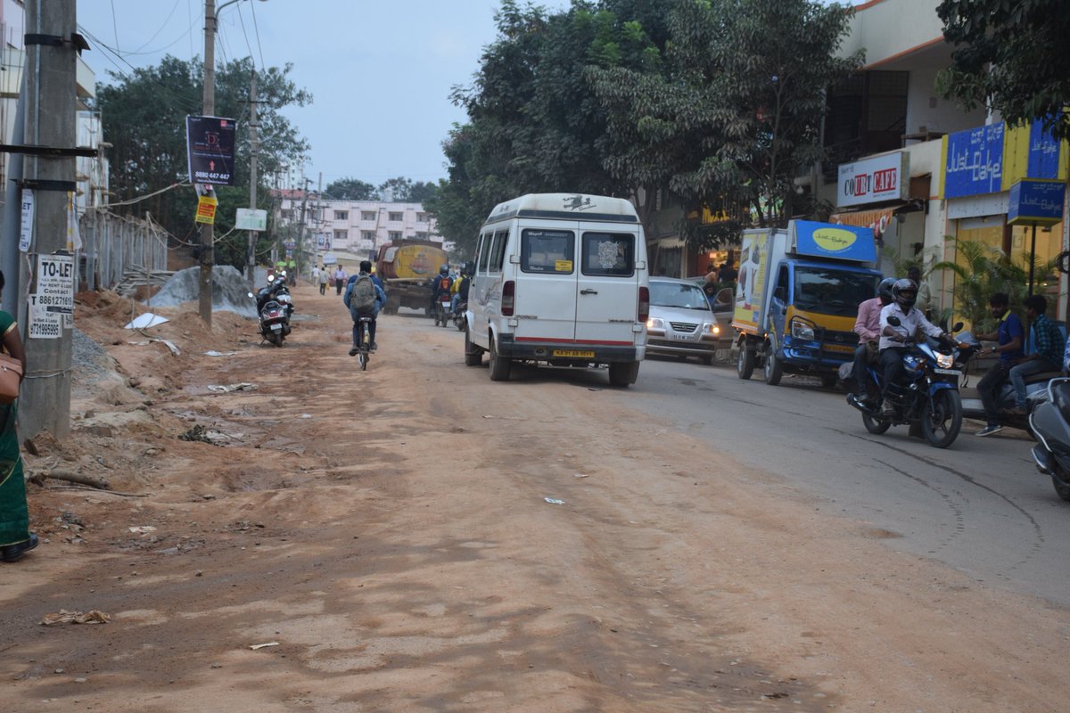 kdevforum's tweet photo. @DrParameshwara @INCIndia @INCSandesh @INCKarnataka @BlrCityPolice @blrcitytraffic @KarnatakaVarthe @CMofKarnataka @KarunaduUpdates @BBMPCOMM @BBMP_MAYOR Sir,Roads of 110villages,#Bellandur #ITCorridor are in life threatening state.Agree,we need water/UGD,but not at cost of risking ones life,  Kids/SrCitizen health in high danger today. Zero accountability,no empathy by @BBMPCOMM @chairmanbwssb,pls fix roads #SaveBellandur @csogok https://t.co/gtAHFxD0Cz