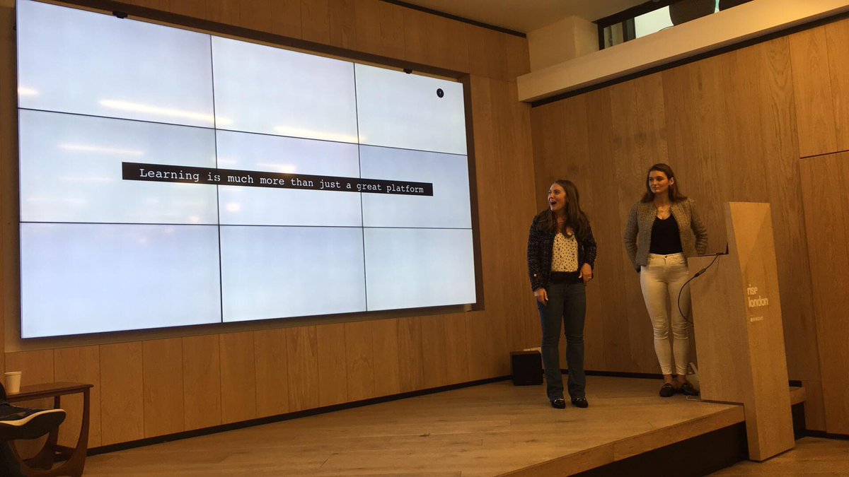 hrtechtank's tweet photo. @smartupHQ on stage at #HRTechTank London https://t.co/qLN69iFn95