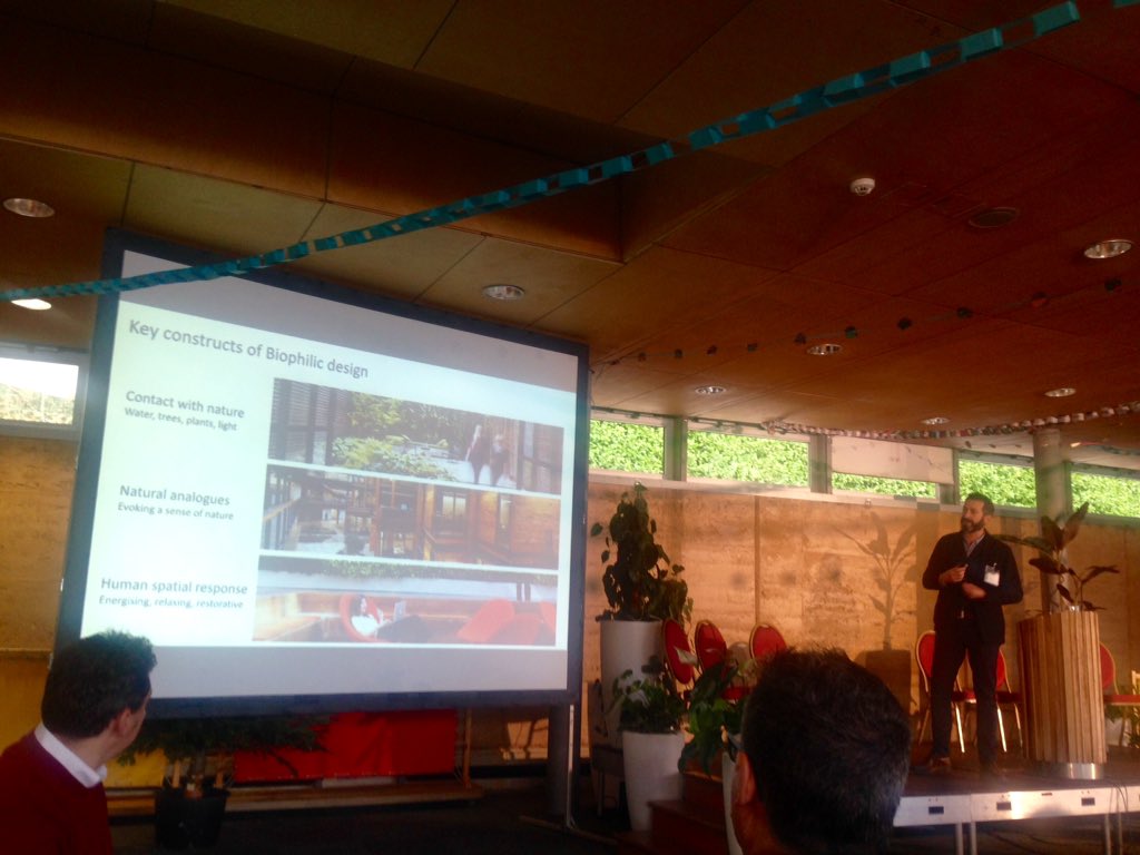 iWWA_UK's tweet photo. Inspiring presentations &amp; great conversions @BRE_Group The Nature of Positive Buildings event @edenproject . Ideas to inform clients and those in the construction sector on biophilic design; happier, healthier &amp; more productive places &amp; spaces @WWAsurveyors @LEPCornwall_IoS https://t.co/HFEmmF99Ag