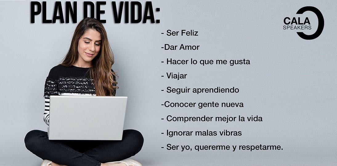 ieieamerica's tweet photo. Plan de vida. #Felicidad #Amor #Viajar #QuererseUnoMismo #NuevasAventuras #CambiandoVidas #Motivación #Bienestar #CreciendoJuntos #IsmaelCala #IEIEAmerica #IEIE https://t.co/9kdQxklVSA