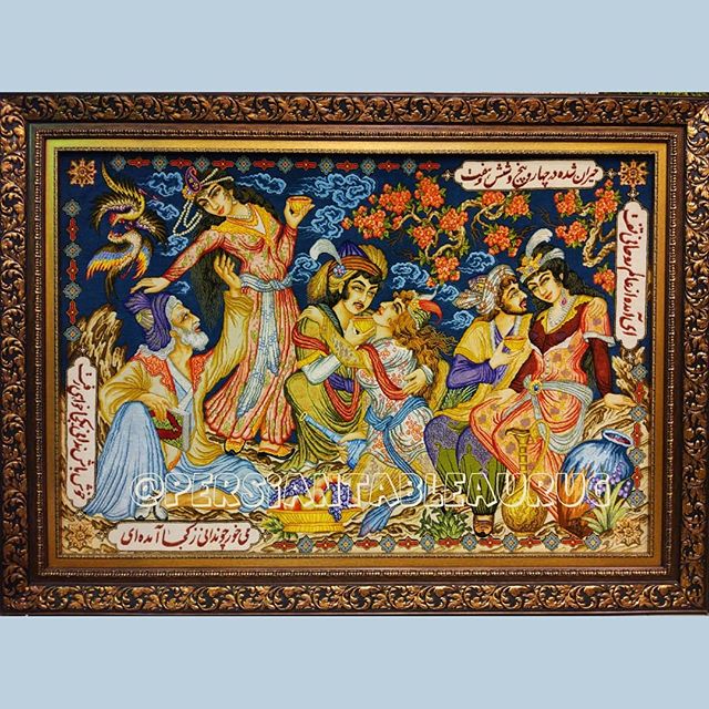 PictorialCarpet's tweet photo. Size without frame : 150 x 100 cm

Foundation : Silk

#tableaurug #pictorialcarpet #persiantableaurug #tablofarsh #farshirani #alfombrapersa #hali #تابلوفرش #فرش #عمرخیام #khayyami #orientalcarpet #persiancarpet https://t.co/9tgqvkgEcb