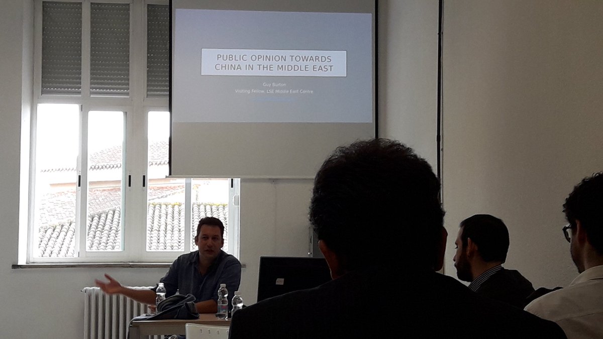 bosco_govantes's tweet photo. Guy Burton presents China position in the Middle East at #CAPOLCOT https://t.co/G4wDkgE3x4