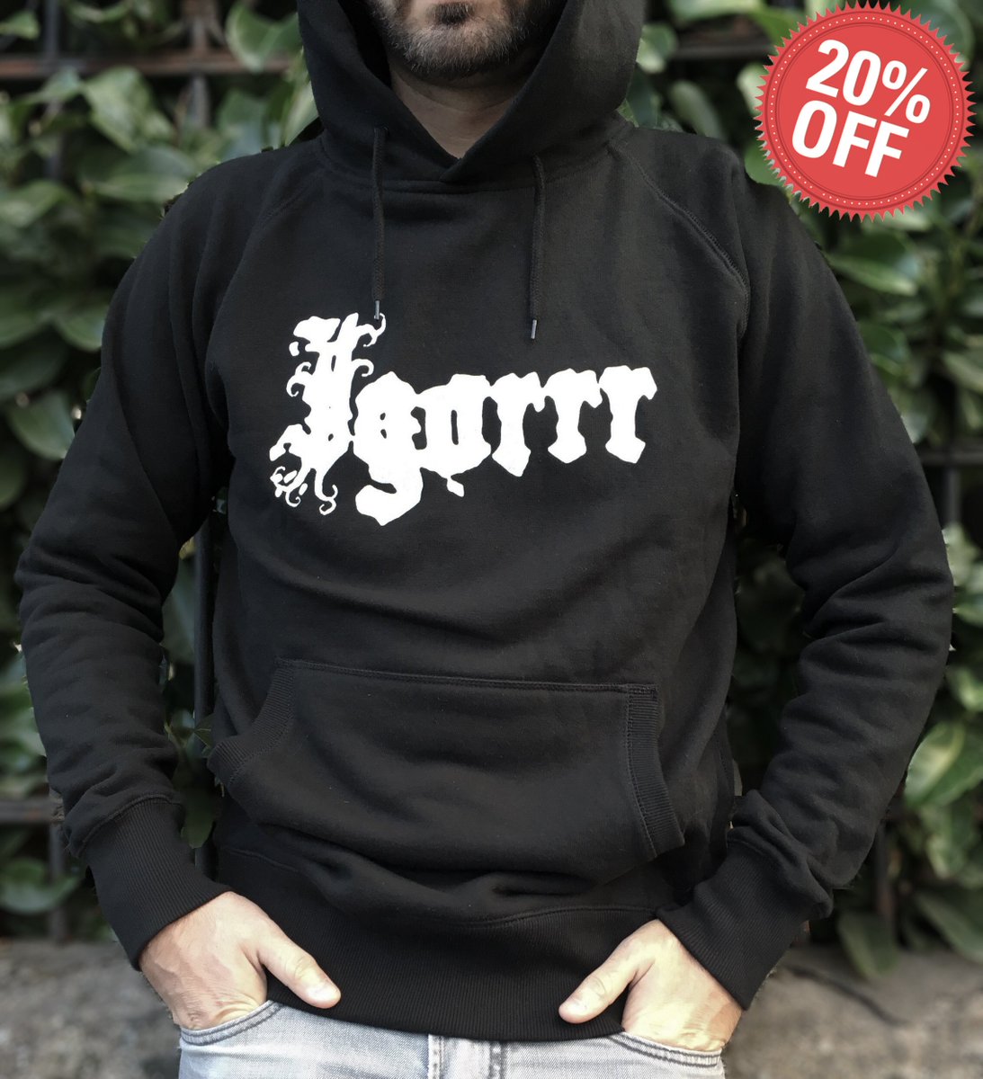 There is 20% Off sale on all Igorrr clothes on igorrr.bigcartel.com !!!