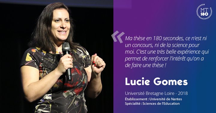 DoctoratBZH's tweet photo. ⏰ #MT180 J-7 pour s'inscrire aux formations à la #MediationScientifique.
Vous hésitez à participer ? A lire aussi le témoignage de Lucie GOMES #doctorante en #SciencesEduc @UnivNantes 
👁️ https://t.co/9JyW2hftOP
 ➕ Infos-inscriptions : https://t.co/vWcsm7C8LK https://t.co/YA2vQhzoAO