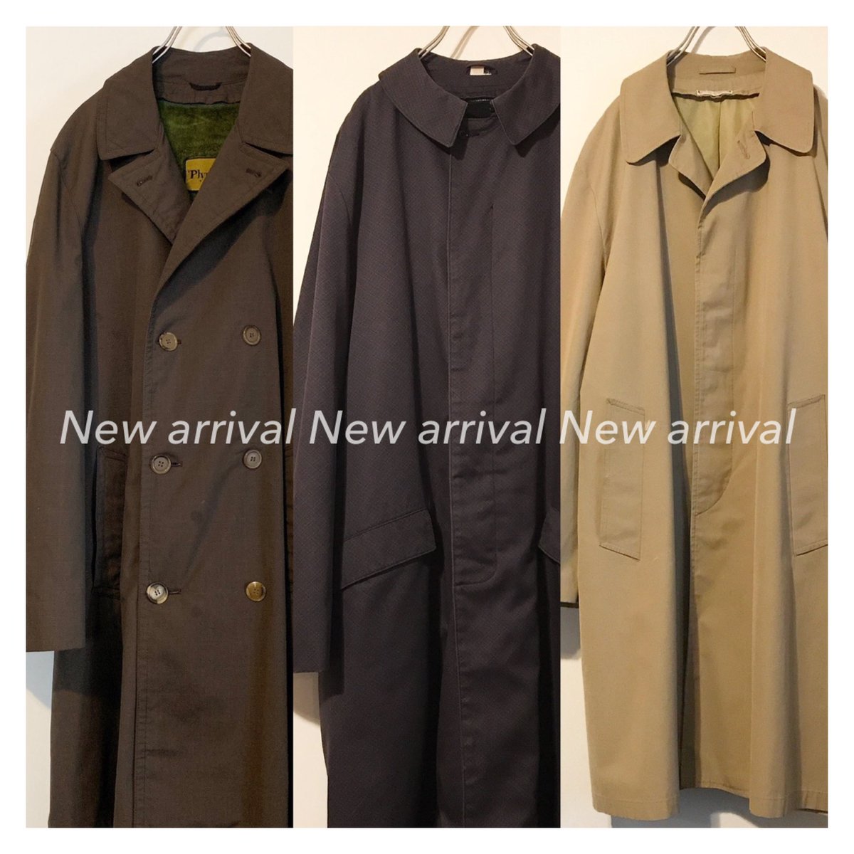 taffee_shop's tweet photo. #vintage
#checkpattern
#dbcoat
#balmacaancoat 入荷☆
ファーのライナー付きだったり
派手すぎないチェック柄が可愛い
ステンカラーコート♫
人気のBurberryコートも☺︎
#Taffee #宮崎 #古着 #ステンカラーコート #ダブルブレストコート #チェック柄 #コート #daks #burberrys #古着mix https://t.co/JN5RuWxnon