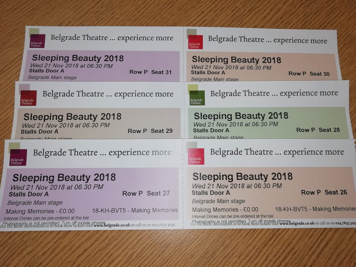 Bridges_Cov's tweet photo. On Wednesday, students of #buildingbridgesproject had the chance to visit @BelgradeTheatre and enjoy Sleeping Beauty 🎭🎭! Thank you! 🤩 https://t.co/QDVnkAhGcp