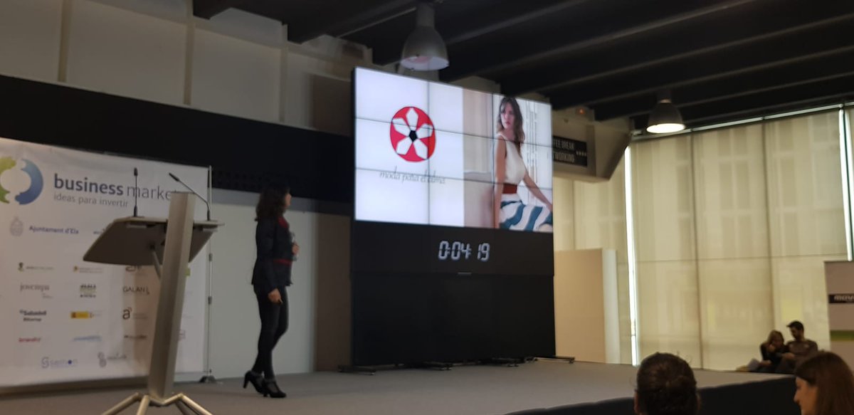 ceeielche's tweet photo. Los impulsores de #Bioferric, #Idesarobotics, #Elgranjeromilenial y #modaparaelalma también han expuesto ya sus proyectos en @businessmarket_ #emprendedores #elche #emprendimiento #businessmarket https://t.co/mGwA2NflMJ