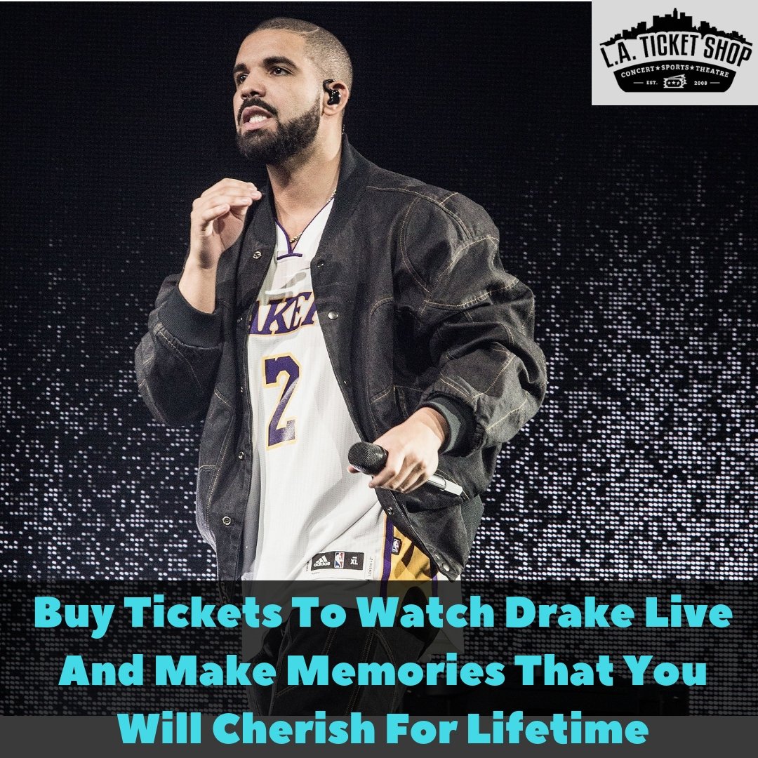 LATicketShop's tweet photo. Need Drake concert tickets? Visit LA Ticket Shop to get the best selection of tickets and see Drake live in your city! Book your seats now at https://t.co/na7EIE2YL2
#latickets #losangeles #tickets #drake #migos #concertstickets https://t.co/FlQecJNDir