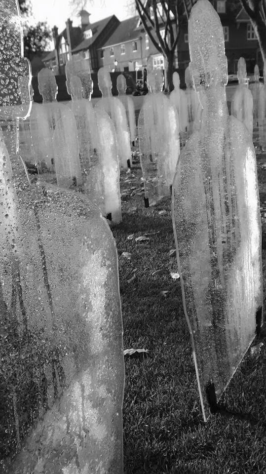 RadleyArchives's tweet image. Today we put away the #countdowntopeace exhibition and say goodbye to #therebutnotthere #tbnt figures.  Their story remains on the blog at radleyarchive.blog #WeWillRememberThem