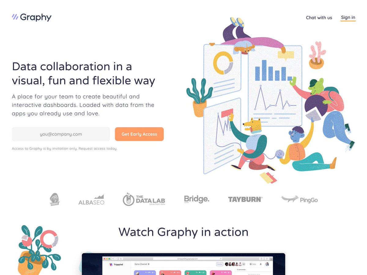 arescalada's tweet photo. Graphy: Data collaboration in a visual, fun and flexible way https://t.co/PkajFsLqkB https://t.co/pCSJQg08zt vía @BetaList.
Fantastic app.