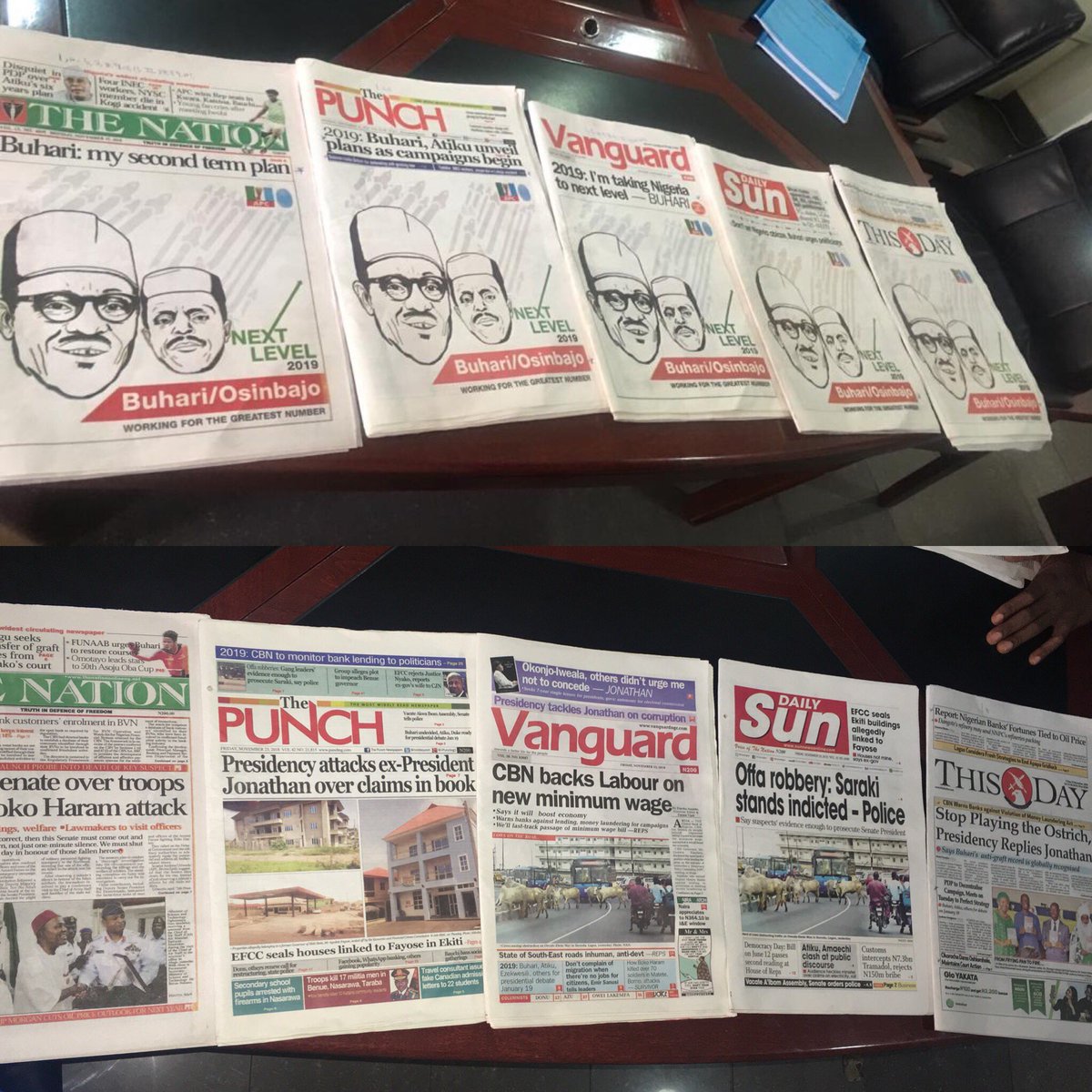 emmaikumeh's tweet image. Three days after Boko Haram killed over 100 military men and women, the government has refused to say a word, instead they are so concerned about GEJ&apos;s #MyTransitionHours. The shocking part is the silence from the media. Why? We must #HonourOurFallenTroops. 😢😢😢