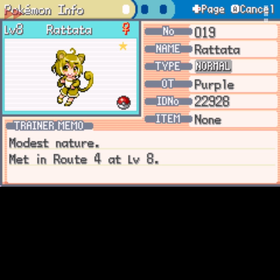 Purplemewifagirlshinyhunter on X: I just found shiny pokemon mega moemon  on pokemon fire red rom hack #shinypokemon #pokemonromhacks #shinyrattata # pokemon  / X