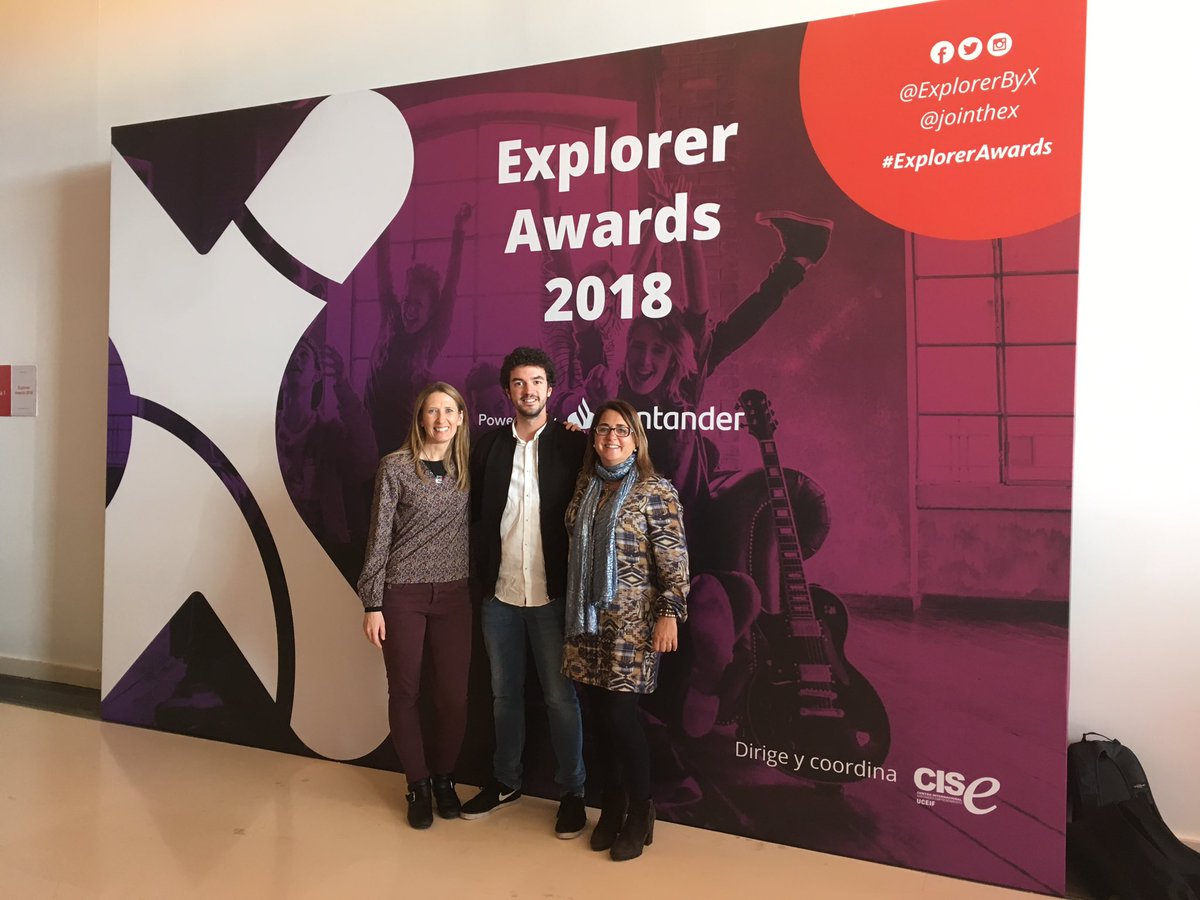 YuzzTerrassa's tweet photo. El proyecto finalista @iwantapet_app de #Explorer Terrassa Space, hoy en #ExplorerAwards. Mucha suerte!!! @ExplorerByX @bancosantander @SantanderUni @emprendecise  @ajterrassa @Orbital40 @Leitat @euncet @Secot_ #Terrassa #emprendimiento #ExplorerAwards https://t.co/qJ60YlsK24