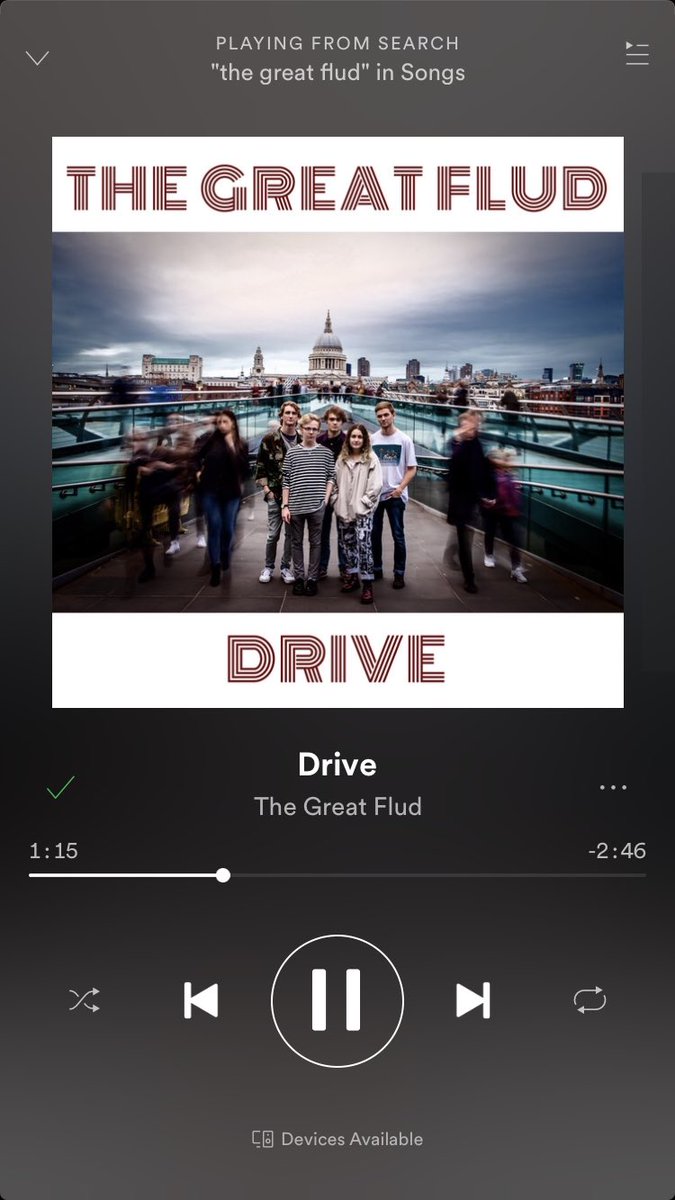 ‘DRIVE’ OUT NOW! Go stream and listen guys! And don’t be scared to tell us what you think! ☺️ TGF x