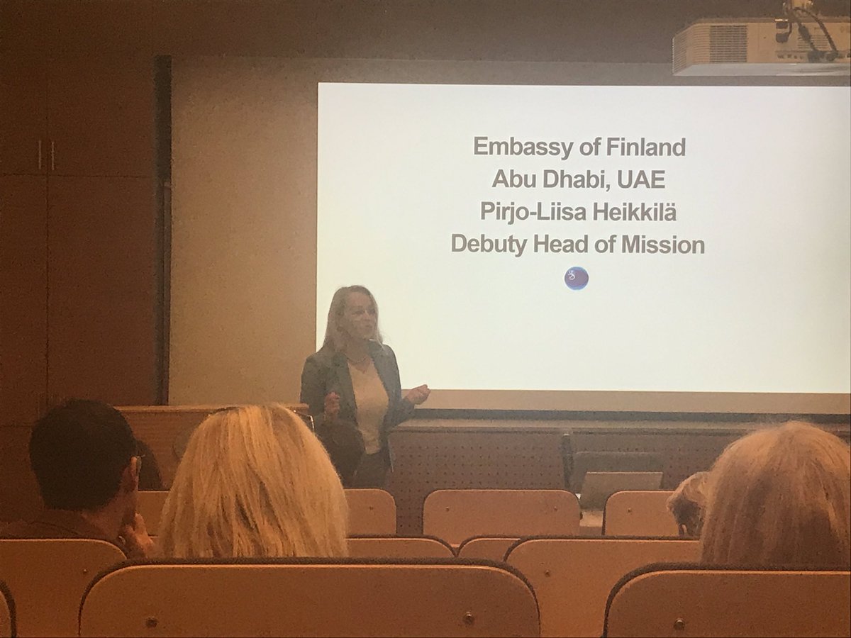 Pirjo-Liisa Heikkilä, Embassy of Finland in Abu Dhabi: Education is the best known Finnish brand in UAE <a href="/teamfinlandfi/">Team Finland</a> #education #visitfinland #marketinsights