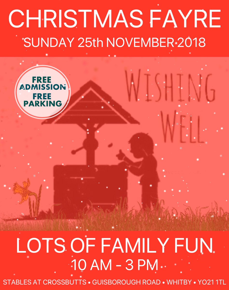 WishingWWhitby's tweet photo. It’s this Sunday 🎅🤶🏻 A great-event and Family Fun Day #wonderfulwhitby @Whitby__News @Tweet2Yorkshire @thewhitbyguide @VisitWhitby @MacNEYorks @Yorkshiredays @saintcathsuk @AlzSocYorkshire @YorksCoastRadio @WEmustPARTYhard @NorthEastTweets @WeAreWhitby @WhitbyHour @whitbyholpark https://t.co/qBtxC6h5LA