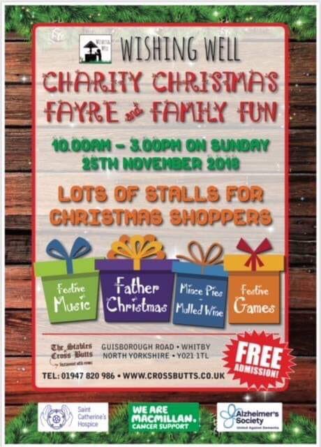 WishingWWhitby's tweet photo. It’s this Sunday 🎅🤶🏻 A great-event and Family Fun Day #wonderfulwhitby @Whitby__News @Tweet2Yorkshire @thewhitbyguide @VisitWhitby @MacNEYorks @Yorkshiredays @saintcathsuk @AlzSocYorkshire @YorksCoastRadio @WEmustPARTYhard @NorthEastTweets @WeAreWhitby @WhitbyHour @whitbyholpark https://t.co/qBtxC6h5LA