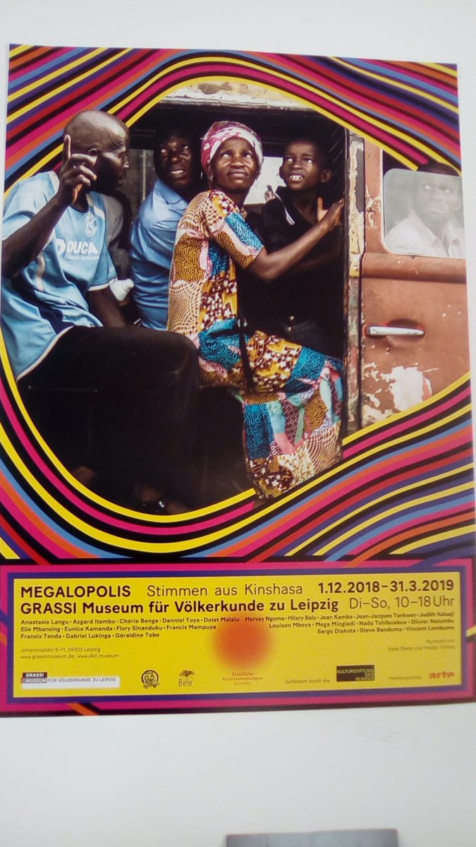 Azgardesign's tweet image. Les Voix de Kinshasa in Leipzig