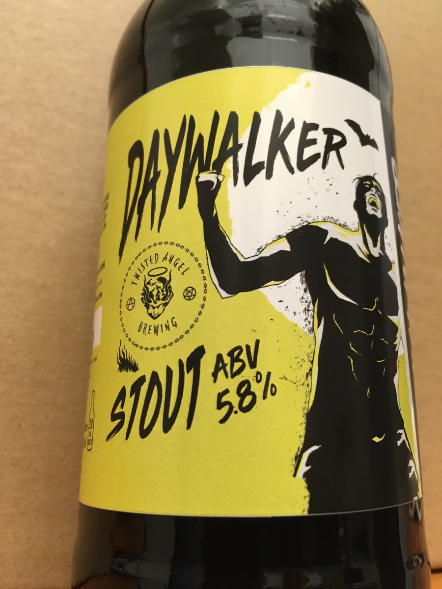 Hop and Vine, Hull (@tonyatthehop) on Twitter photo It’s back! <a href="/angelbrewing/">TwistedAngel Brewing</a> Daywalker Stout in bottles. Delicious 😀😋 <a href="/HullCAMRA/">Hull & EY CAMRA</a> It’s back! <a href="/angelbrewing/">TwistedAngel Brewing</a> Daywalker Stout in bottles. Delicious 😀😋 <a href="/HullCAMRA/">Hull & EY CAMRA</a>