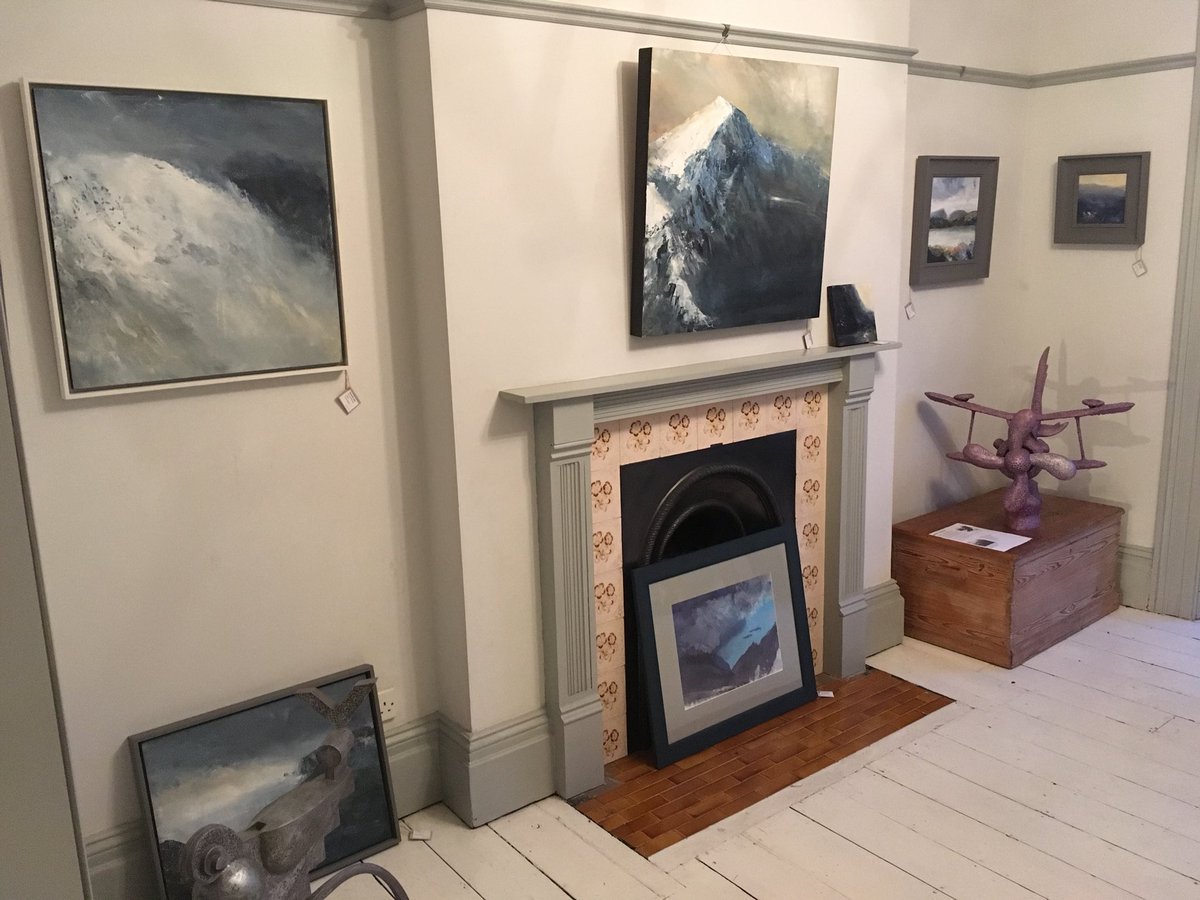 Jasonbailey1's tweet image. More Gorgeous work from @janecoops at the #NorthBristolArtShow.