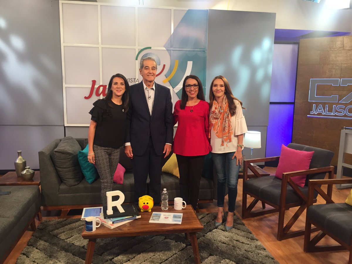 Agradezco a todo el equipo de @C7Jalisco <a href="/TriniRodriguezL/">Trini Rodríguez</a> @MayraCarrilloC7 <a href="/PatyRomoS/">Patricia Romo S</a> la oportunidad de platicarles sobre los logros en materia de turismo para #Jalisco durante esta administración.