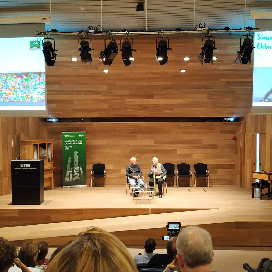PadreDamianSSCC's tweet photo. Professors de #esopd i #btxpd assistim al Simposi d'aprenentatge Globalitzat i per Projectes 📑 👩🎓 organitzat per @uabbarcelona #formacioprofessorat #ensformempermillorar #simprojectes_ICEUAB https://t.co/U4cVHn0Svm